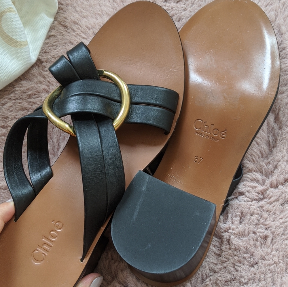 Chloe Rony Sandals - Picture 9 of 11
